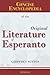 Concise Encyclopedia of the Original Literature of Esperanto by Geoffrey H. Sutton (2008-06-08)