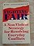 Fighting With Gandhi: A Step-by-Step Strategy for Resolving Everyday Conflicts by Mark Juergensmeyer (1986-08-01)