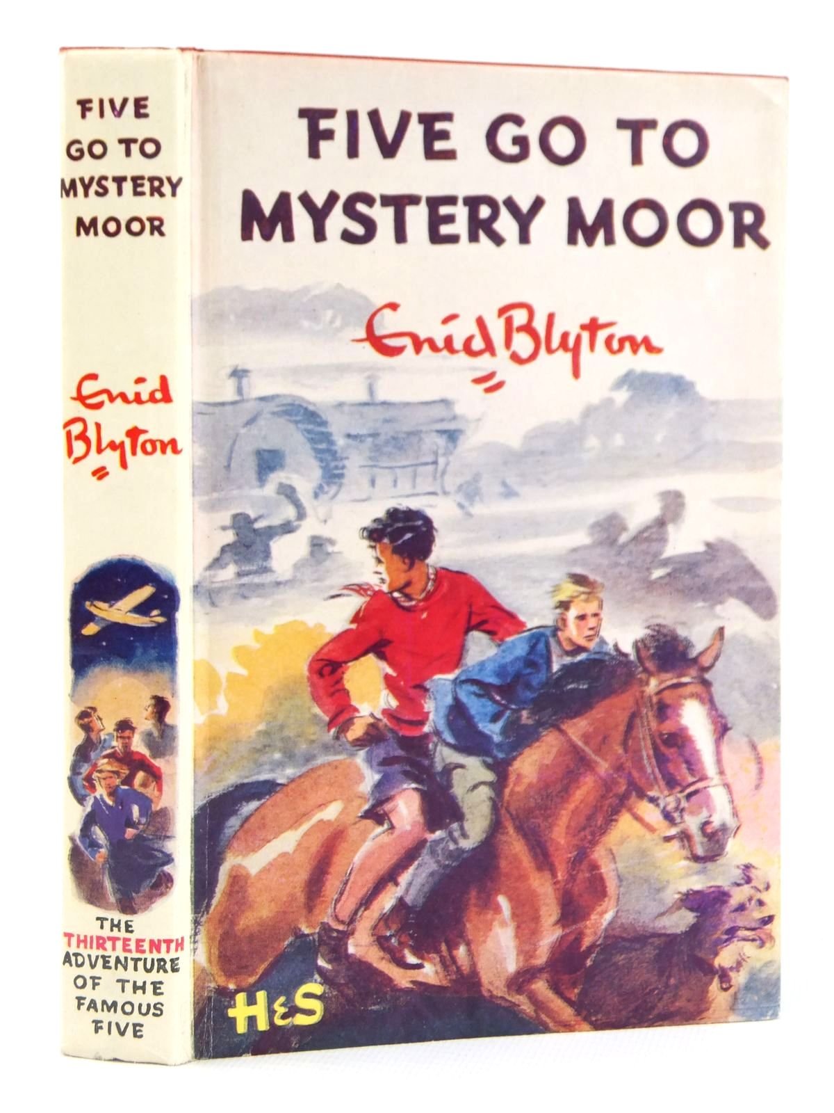 Five Go To Mystery Moor