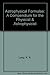 Astrophysical Formulae : A Compendium for the Physicist and Astrophysicist by Kenneth R. Lang (1980-07-30)