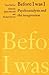 Before I was I: Psychoanalysis and the Imagination by Enid Balint (1993-01-01)