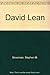 David Lean by Stephen M. Silverman (1992-09-03)