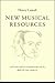 New Musical Resources by Henry Cowell (1996-03-28)