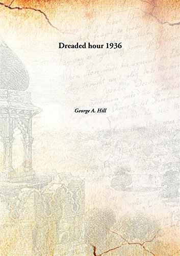 Dreaded hour (Hardcover)