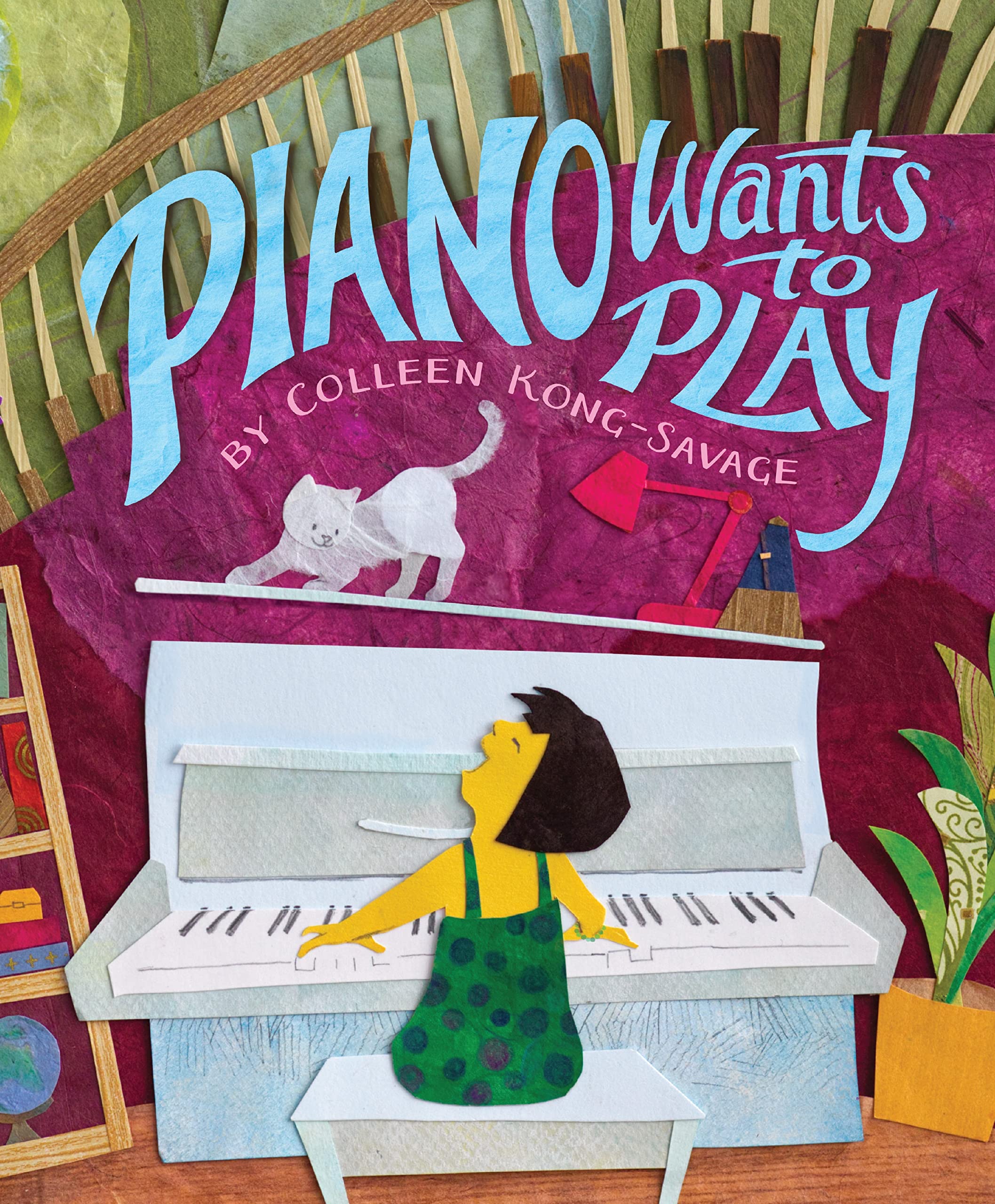 Piano Wants to Play (Hardcover)