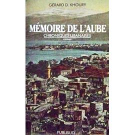 Mémoire de l'aube (Paperback)