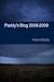 Paddy's Blog 2008-2009