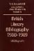 British Literary Bibliograp...