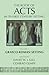 [(The Book of Acts in Its Graeco-Roman Setting)] [Author: David W. Gill] published on (December, 1994)