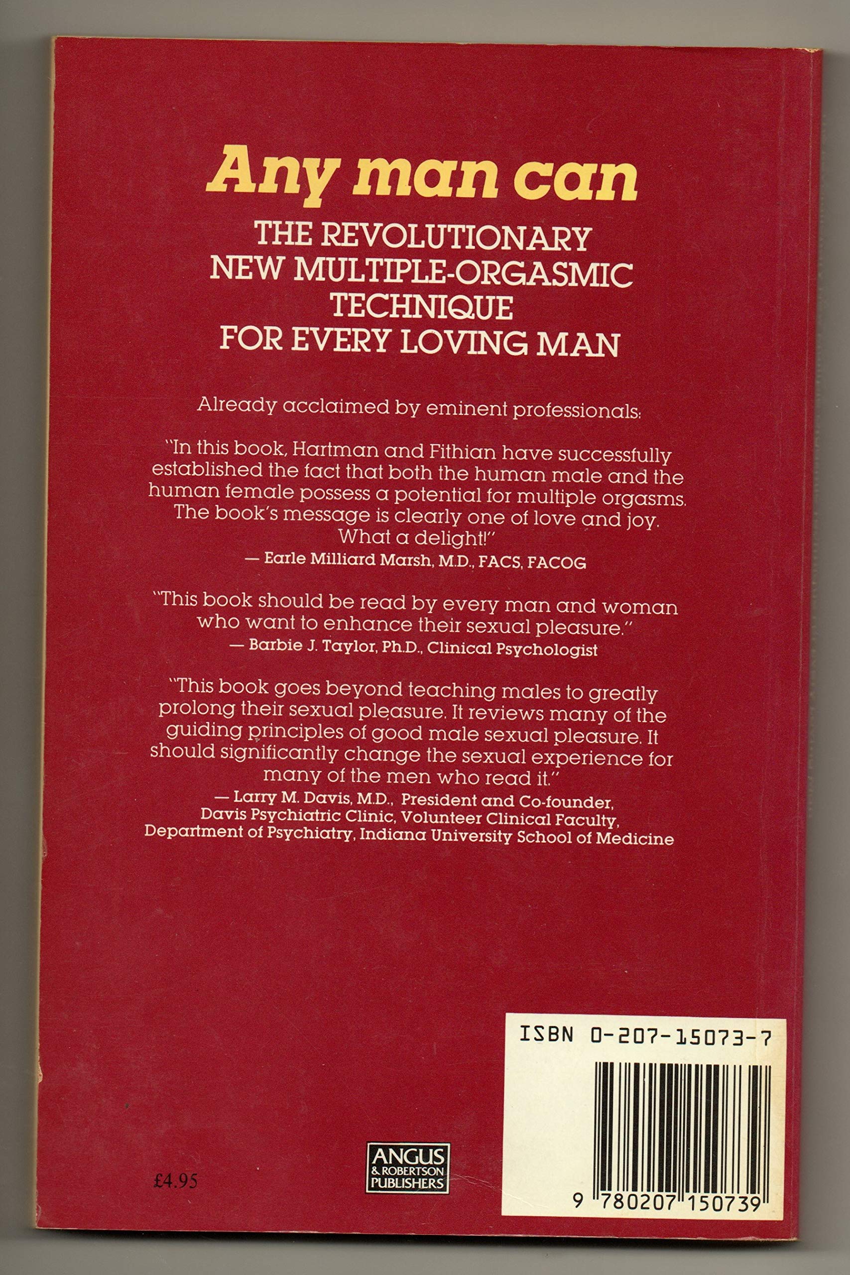 Any Man Can (Paperback)