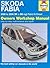 Skoda Fabia Petrol and Diesel Service and Repair Manual: 2000 to 2006 (Service & repair manuals) by A. K. Legg (2006-11-14)