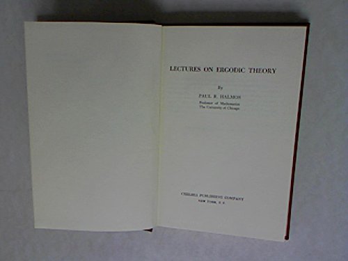 Lectures on Ergodic Theory (Hardcover)