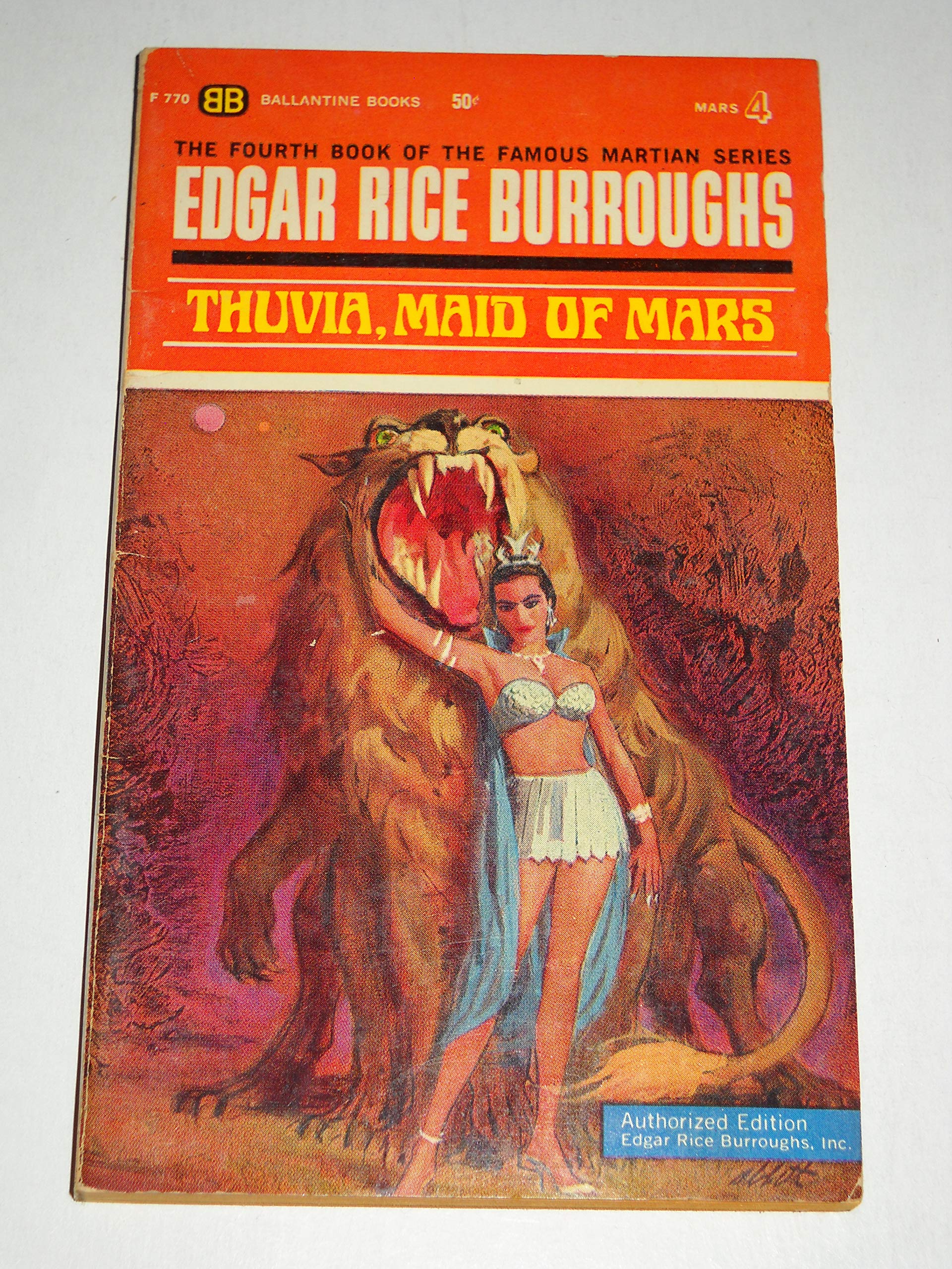 Thuvia, Maid of Mars