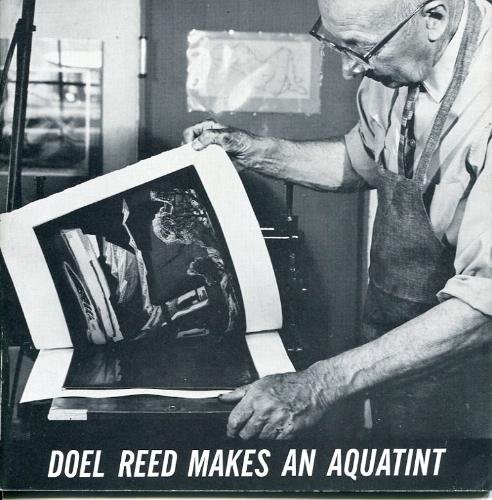 Doel Reed Makes an Aquatint (Paperback)