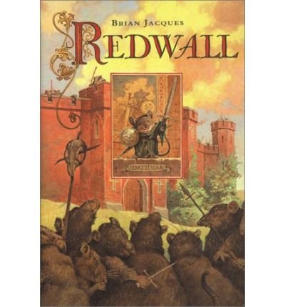 Redwall (86) by Jacques, Brian [Paperback (2000)]