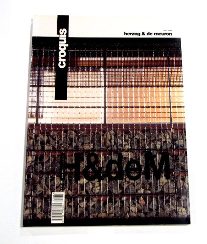 EL CROQUIS 84 (1997 - II): HERZOG & DE MEURON 1993-1997