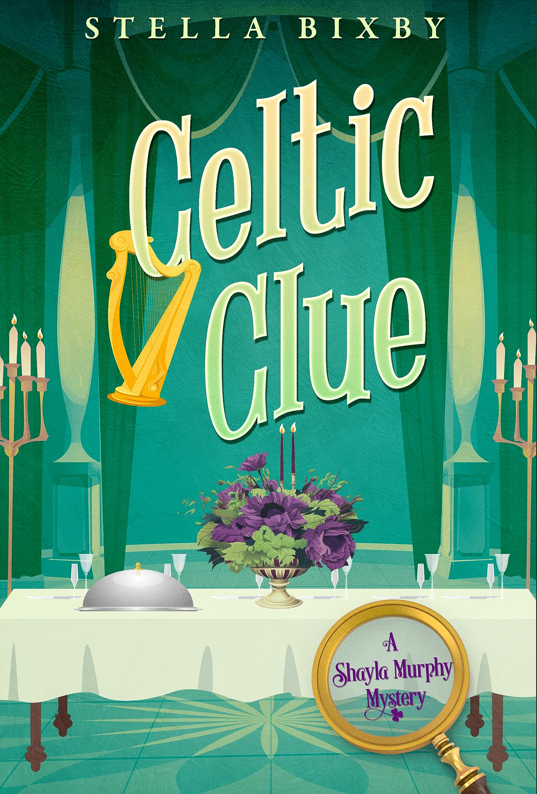 Celtic Clue (Shayla Murphy Mysteries, #5)