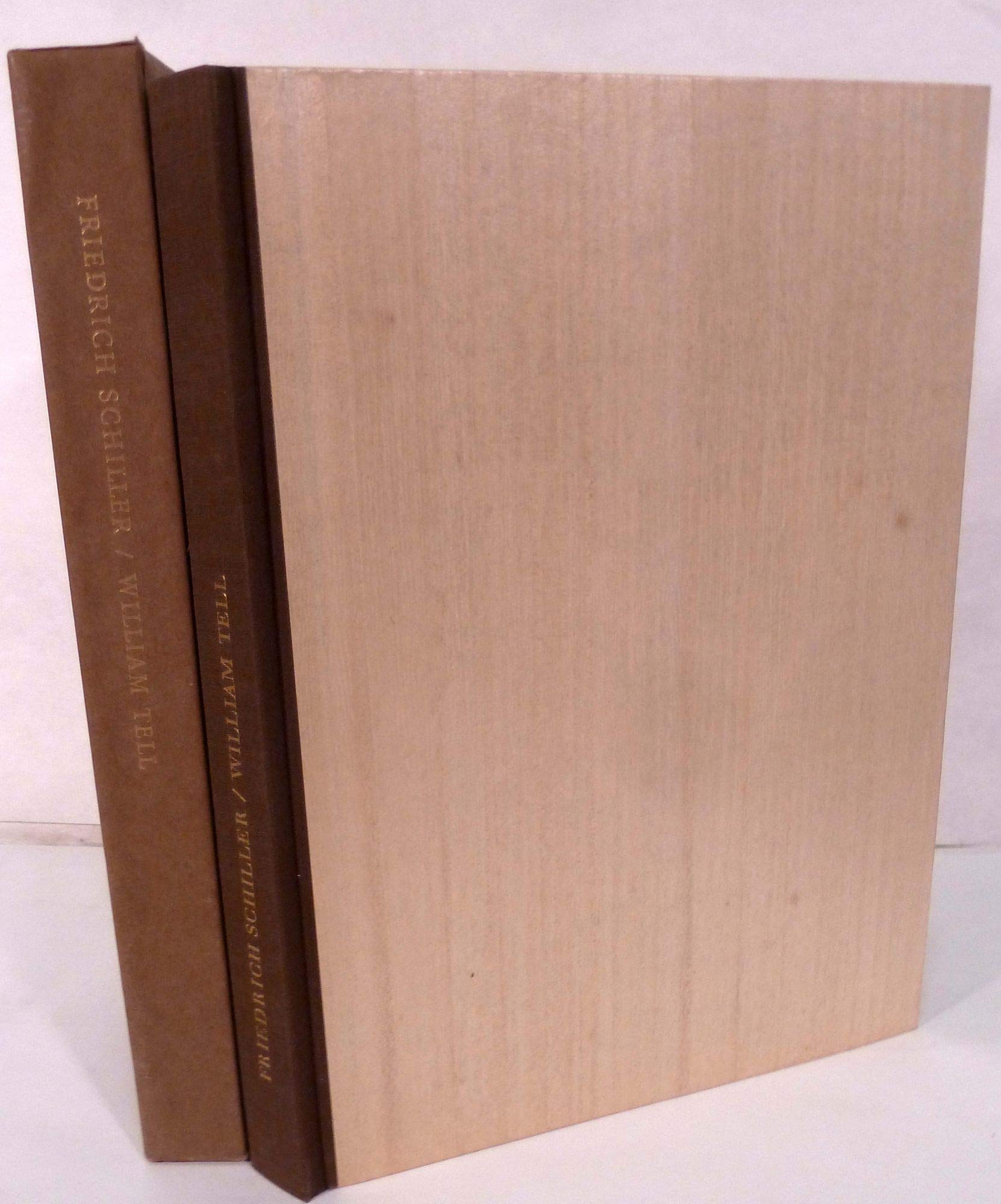 William Tell Signed By Illustrator