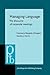 Managing Language: The discourse of corporate meetings (Pragmatics & Beyond New Series) by Francesca Bargiela (1997-06-12)