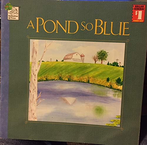 A Pond So Blue (Paperback)