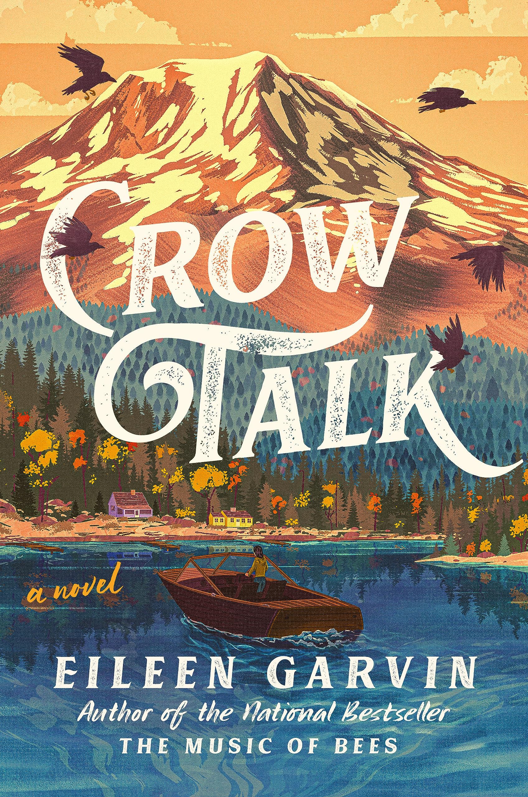 Crow Talk (Hardcover)