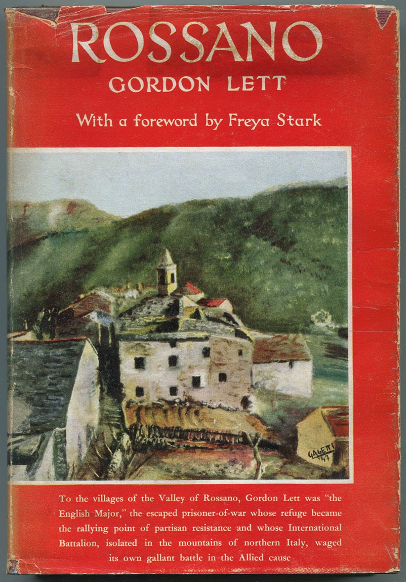 Rossano: An Adventure of the Italian Resistance (Hardcover)