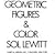 Sol LeWitt: Geometric Figures & Color