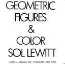 Sol LeWitt: Geometric Figures & Color (Paperback)