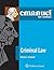 Emanuel Law Outlines: Criminal Law (The Emanuel Law Outlines Series) 8th edition by Steven L. Emanuel (2015) Paperback