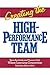 Creating the High Performance Team by Steve Buchholz (1987-08-30)