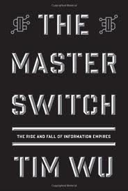 The Master Switch(Borzoi Books) [Deckle Edge] 1st (first) edition