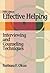 Effective Helping: Interviewing and Counseling Techniques by Barbara F. Okun (1996-09-25)