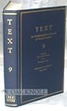 Text: Transactions of the Society for Textual Scholarship