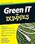 Green IT For Dummies by Carol Baroudi, Jeffrey Hill, Arnold Reinhold 1st edition (2009) Paperback