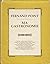 Fernand Point: Ma Gastronomie