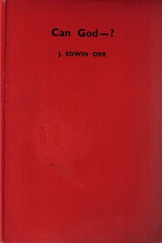 Can God?: A Story of Adventure and Answered Prayer (Hardcover)