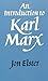 An Introduction to Karl Marx: 1st (First) Edition