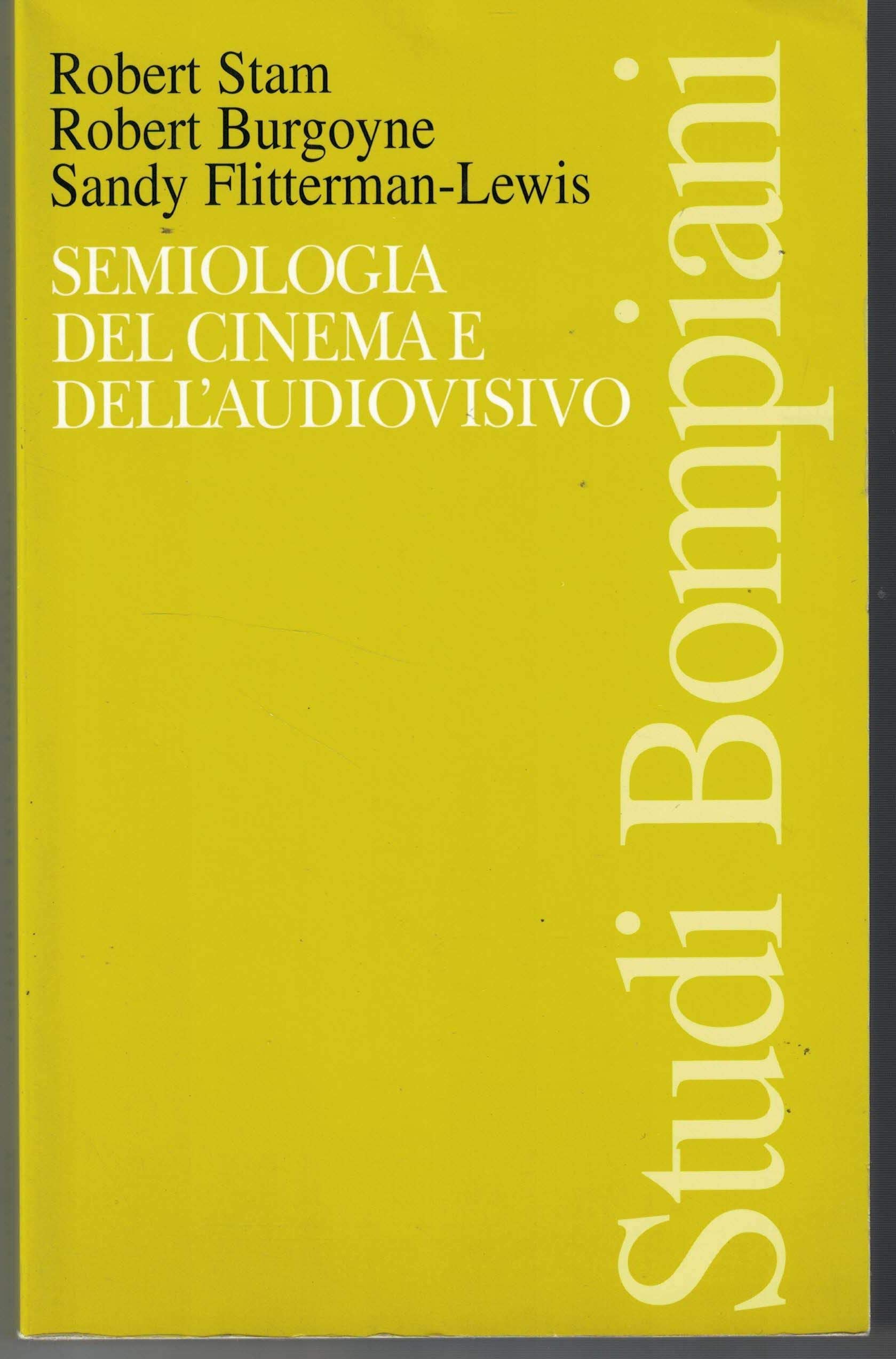 Semiotica del cinema e degli audiovisivi (Paperback)