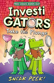 Investigators Take the Plunge Free Comic Book Day 2020 (Comic)