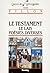 Le Testament, Le Lais Et Poesies Diverses