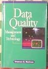 Data Quality Management and Technology Data Quality Management and Technology