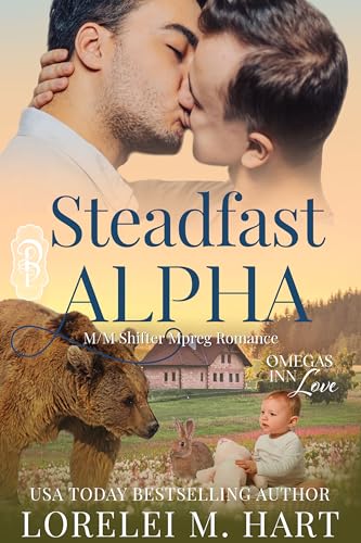 Steadfast Alpha (Omegas Inn Love #2)