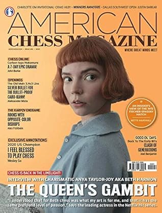 AMERICAN CHESS MAGAZINE Issue no. 19 - The Queen's Gambit