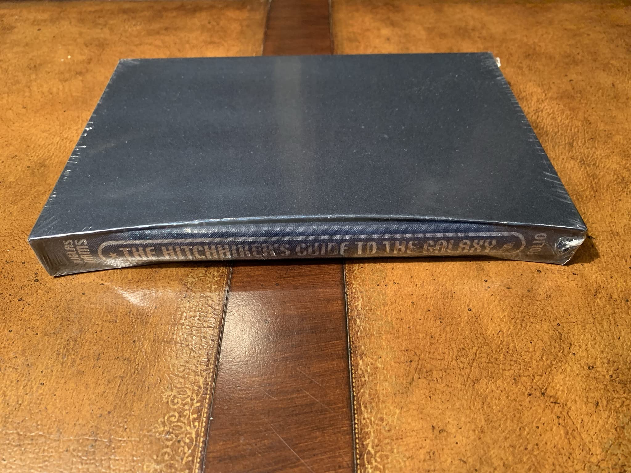 The Hitchhiker’s Guide to the Galaxy (Folio Society) with slip cover