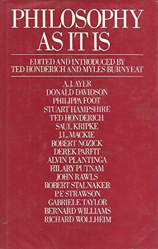 Philosophy as it is (Paperback)