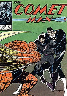 Comet Man (1987 series) #5
