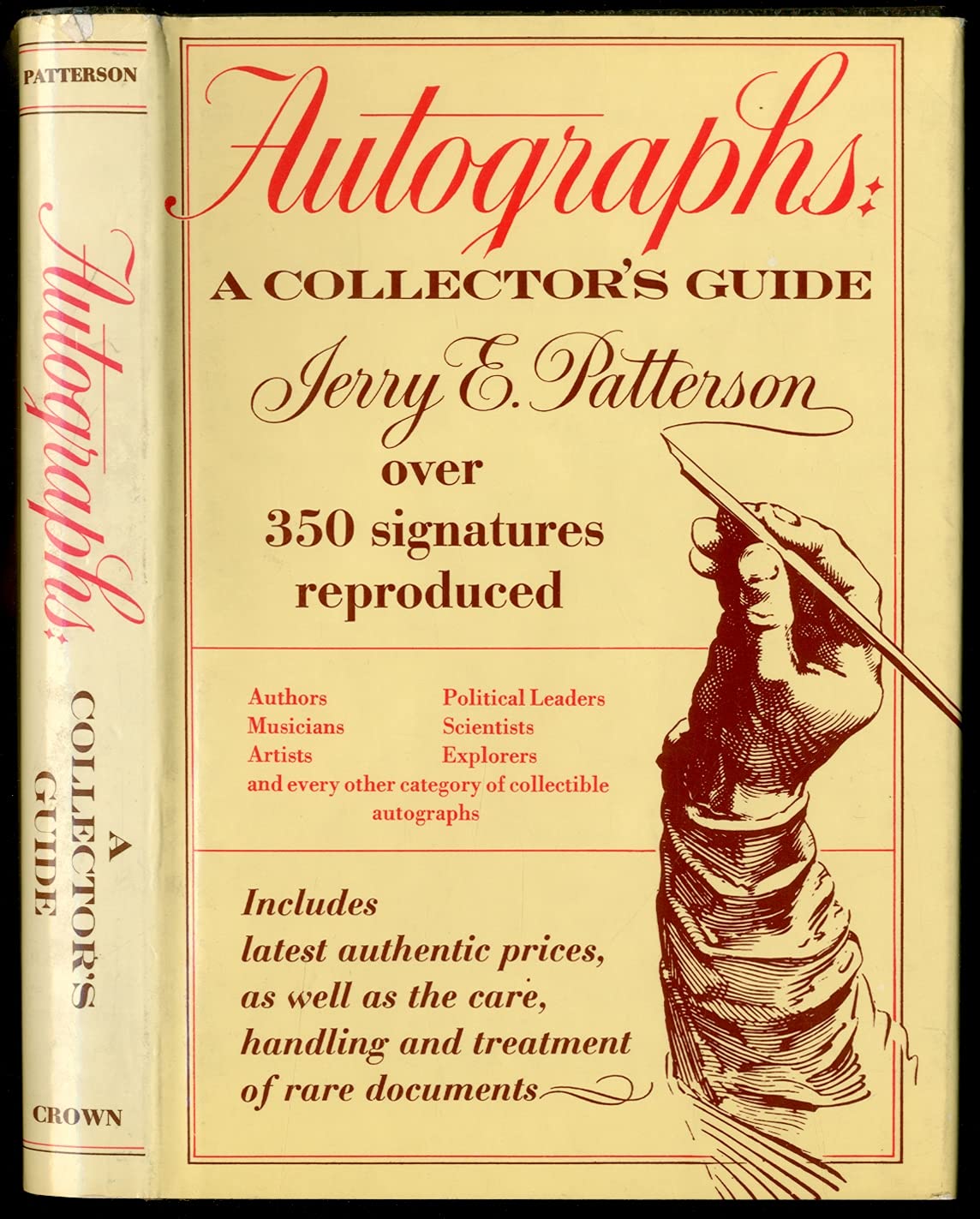 Autographs: A Collector's Guide (Hardcover)
