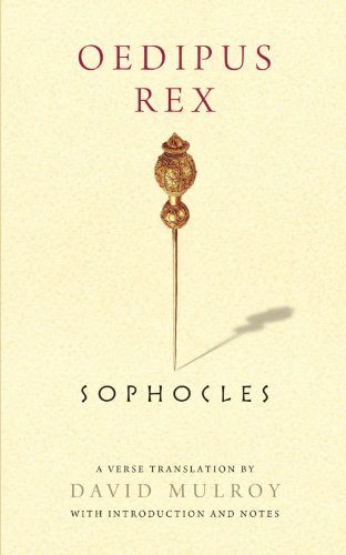 [Oedipus Rex (Wisconsin Studies in Classics)] [By: x] [May, 2011]