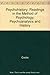 Psycho/History: Readings in the Method of Psychology, Psychoanalysis, and History by Cocks Geoffrey (1987-09-10) Paperback