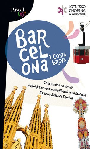 Barcelona i Costa Brava Pascal Lajt (Paperback)